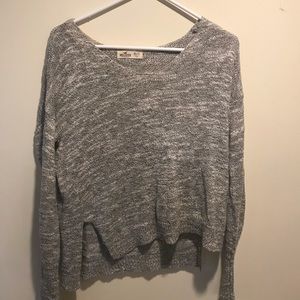Hollister grey sweater